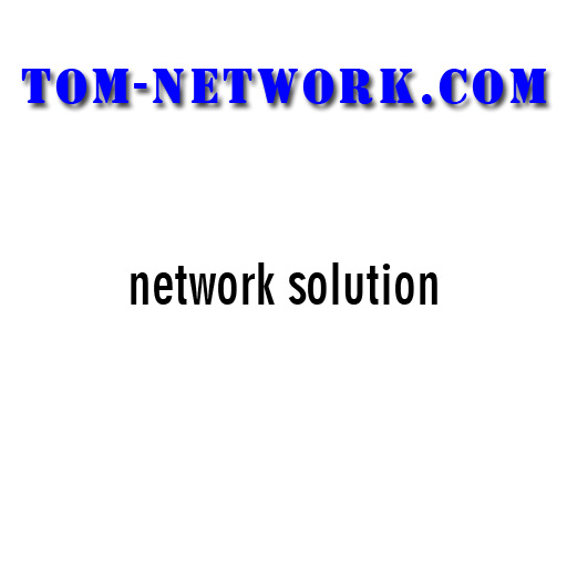 TOM-NETWORK Logo